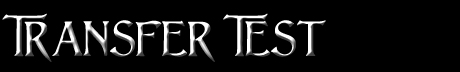 Transfer Test Click Here